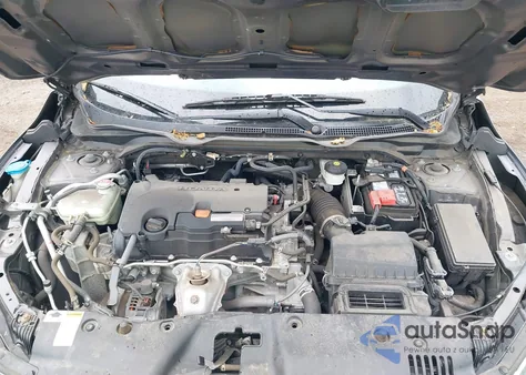 2017 Honda Civic Lx from USA, damaged, VIN 19XFC2F50HE229443